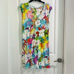 Jams World Floral Pullover Dress